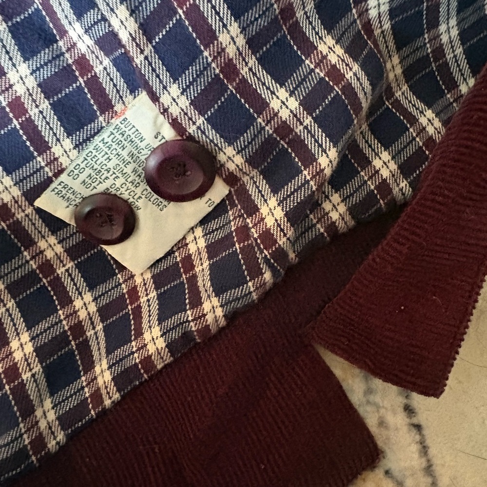 Vintage Northern Reflections Corduroy Barn Jacket- size small *oversized* - Picture 7 of 8